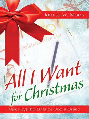 cover image of All I Want For Christmas